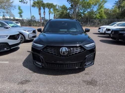 Black 2026 Acura MDX A-Spec Advance Package