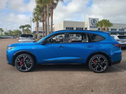 Blue 2026 Acura MDX Type S w/Advance Package
