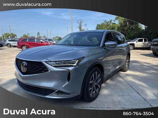 2022 Acura MDX Technology