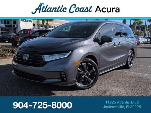 2022 Honda Odyssey Elite