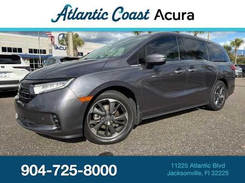 2022 Honda Odyssey Elite