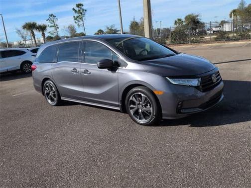 2022 Honda Odyssey Elite