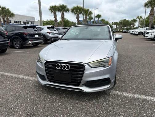 Florett Silver Metallic w/ Black Roof 2016 Audi A3 2.0T Premium Plus