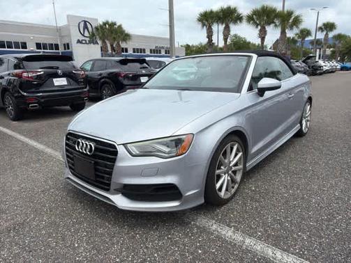 Florett Silver Metallic w/ Black Roof 2016 Audi A3 2.0T Premium Plus