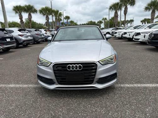 Florett Silver Metallic w/ Black Roof 2016 Audi A3 2.0T Premium Plus