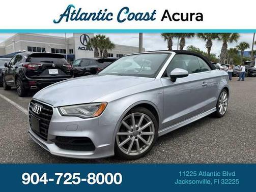 Florett Silver Metallic w/ Black Roof 2016 Audi A3 2.0T Premium Plus