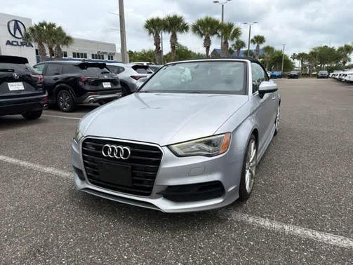 Florett Silver Metallic w/ Black Roof 2016 Audi A3 2.0T Premium Plus