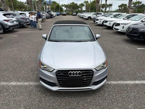 Florett Silver Metallic w/ Black Roof 2016 Audi A3 2.0T Premium Plus