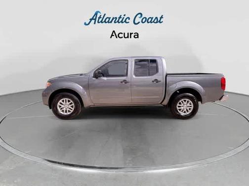 Gun Metallic 2016 Nissan Frontier SV