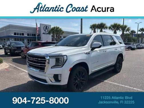 White 2023 GMC Yukon SLT