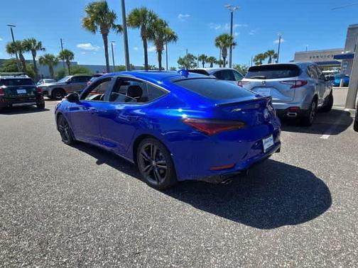 Blue 2024 Acura Integra A-Spec Technology