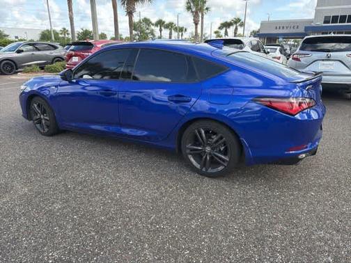 Blue 2024 Acura Integra A-Spec Technology