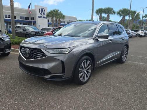 2025 Acura MDX Technology