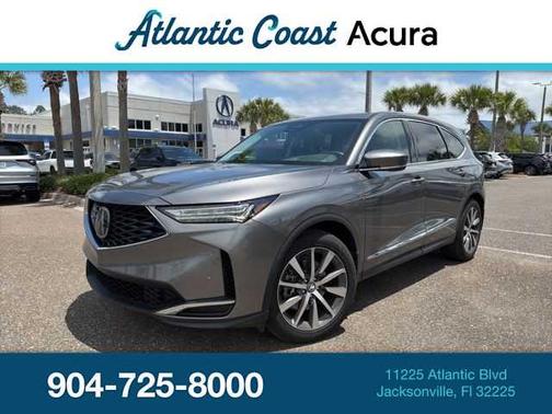 2025 Acura MDX Technology