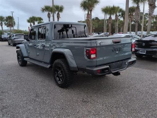 2025 Jeep Gladiator Sport