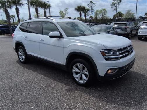 2018 Volkswagen Atlas 3.6L SEL