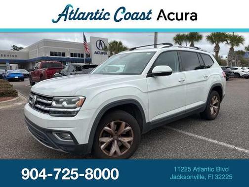 2018 Volkswagen Atlas 3.6L SEL