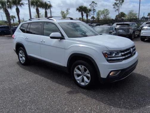 2018 Volkswagen Atlas 3.6L SEL