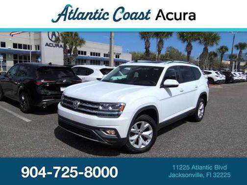 2018 Volkswagen Atlas 3.6L SEL