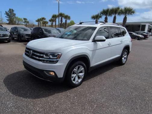 2018 Volkswagen Atlas 3.6L SEL
