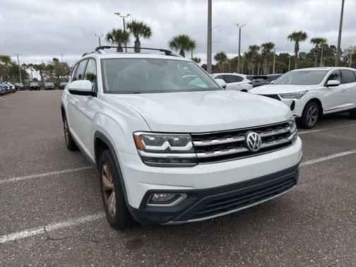 2018 Volkswagen Atlas 3.6L SEL