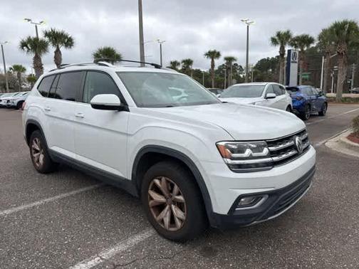 2018 Volkswagen Atlas 3.6L SEL