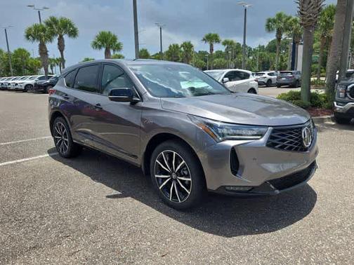 Gray 2026 Acura RDX A-Spec Advance Package