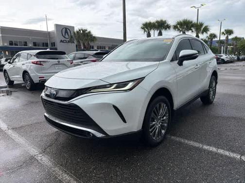 Beige 2024 Toyota Venza LE