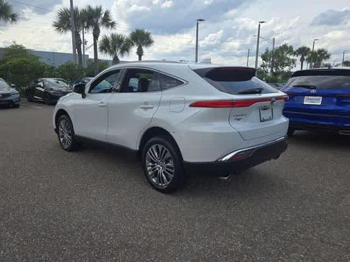 Beige 2024 Toyota Venza LE