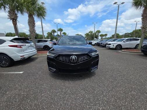 Black 2026 Acura MDX A-Spec Advance Package
