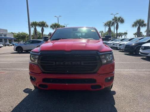 Flame Red Clearcoat 2021 RAM 1500 Big Horn