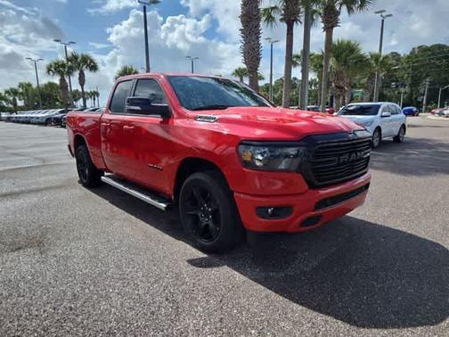 Flame Red Clearcoat 2021 RAM 1500 Big Horn
