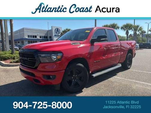 Flame Red Clearcoat 2021 RAM 1500 Big Horn
