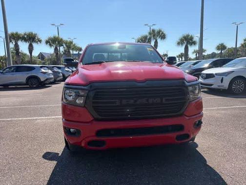 Flame Red Clearcoat 2021 RAM 1500 Big Horn