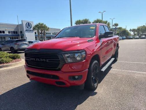 Flame Red Clearcoat 2021 RAM 1500 Big Horn