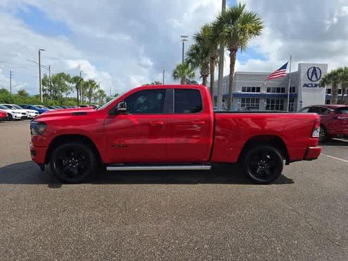 Flame Red Clearcoat 2021 RAM 1500 Big Horn
