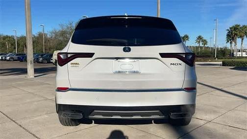 2025 Acura MDX Technology
