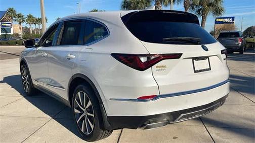 2025 Acura MDX Technology