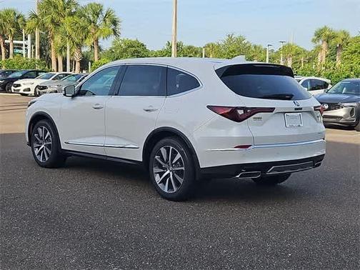2025 Acura MDX Technology