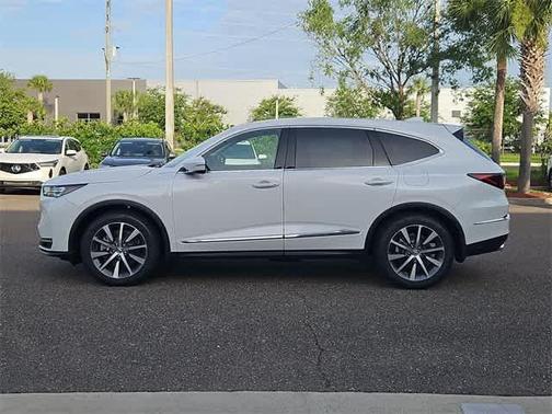 2025 Acura MDX Technology