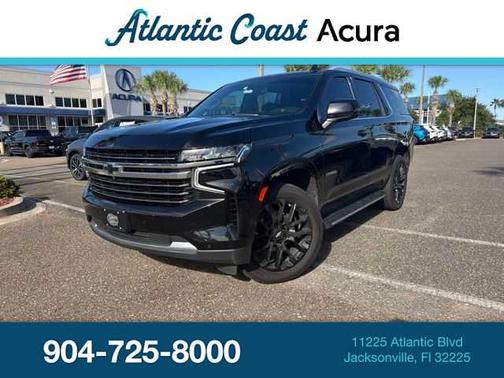 Black 2022 Chevrolet Tahoe LT