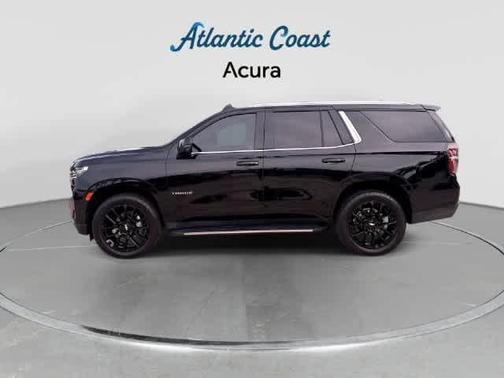 Black 2022 Chevrolet Tahoe LT