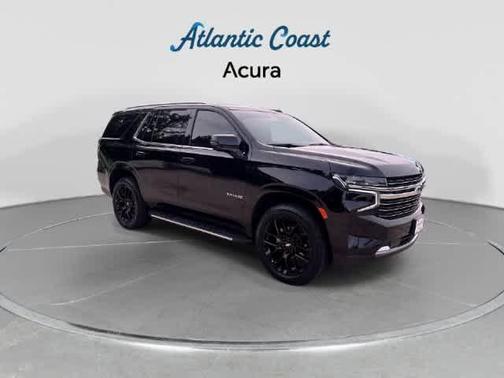 Black 2022 Chevrolet Tahoe LT