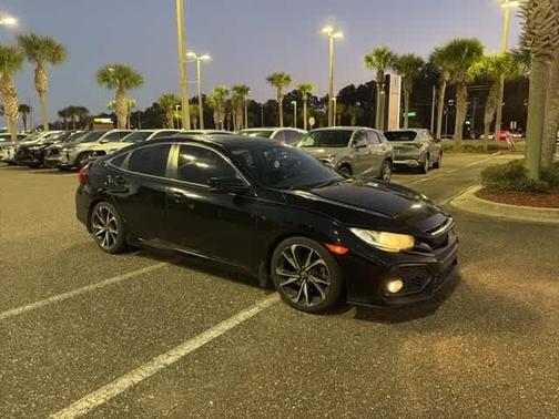2018 Honda Civic Si