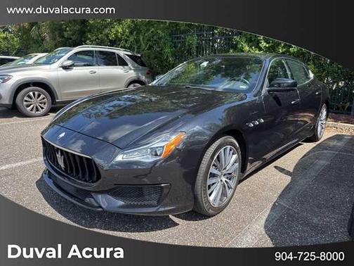 2022 Maserati Quattroporte Modena