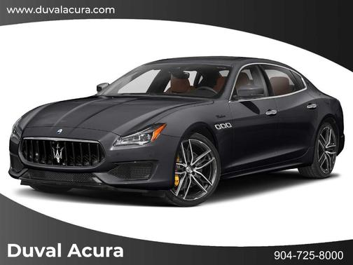2022 Maserati Quattroporte Modena