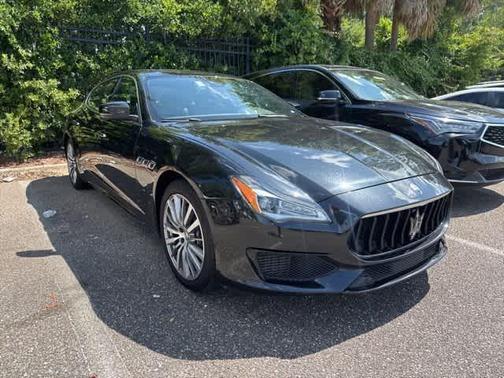2022 Maserati Quattroporte Modena