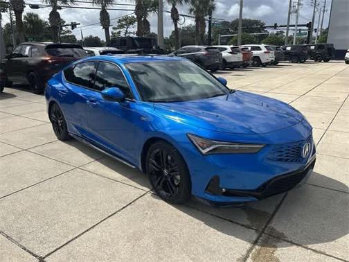 2026 Acura Integra W/A-SPEC TECHNOLOGY PACKAGE