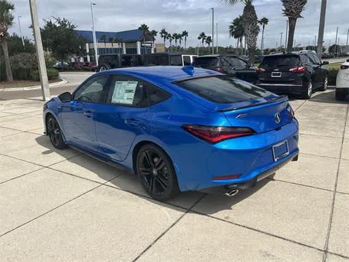 2026 Acura Integra W/A-SPEC TECHNOLOGY PACKAGE