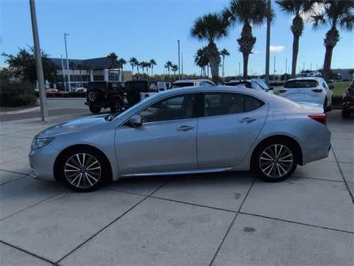 2018 Acura TLX V6 Advance